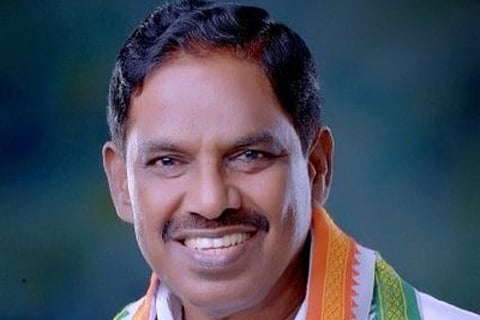 Puducherry Pradesh Congress Committee President AV Subramanian