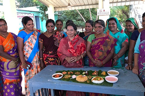 Fisherwomen from a Tamil Nadu town use food to fight Adani’s port expansion
