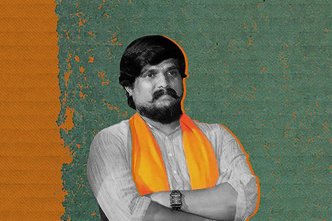 Hindutva extremist Puneeth Kerehalli
