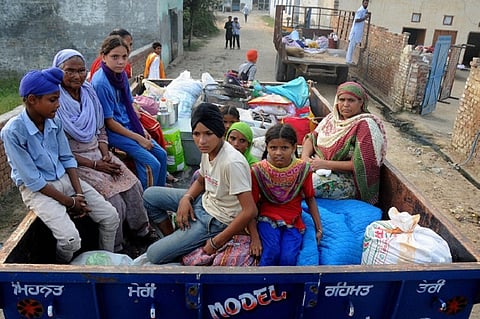 No war yet, but Punjab border villages in war-like scenario