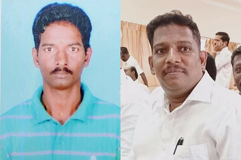 The brothers Purushothaman and  Devendiran filmed a woman while she was bathing