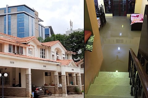 bengaluru rains gated community