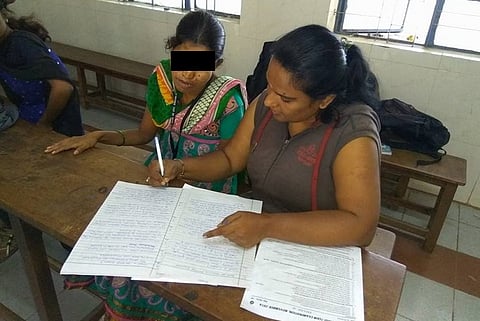 Meet the B’luru woman who has been writing exams for the disabled for a decade 