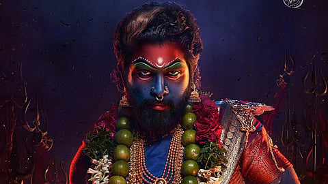 Allu Arjun in Pushpa 2- The Rule 