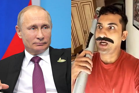 Danish Sait and Putin