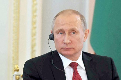 An image of Putin