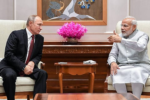 Vladimir Putin and Narendra Modi: Ukraine crisis: PM Modi asks Putin to immediately cease violence 