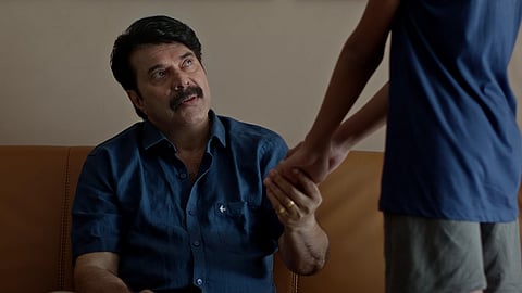 Mammootty in Puzhu teaser 