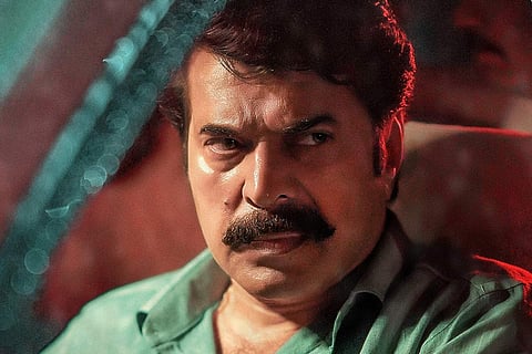 Mammootty in Puzhu