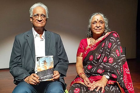 R Aravamudan and Gita Aravamudan 