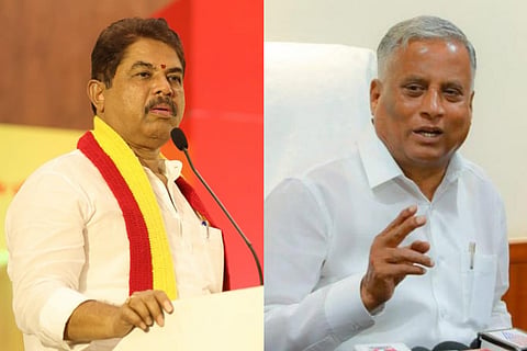 R Ashoka and V Somanna
