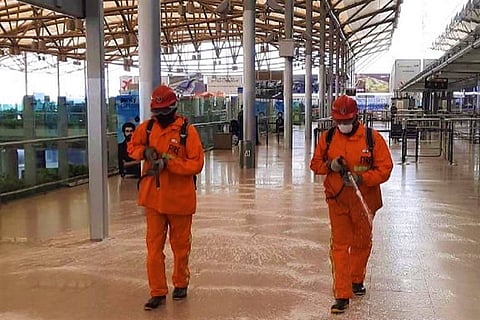 Hyderabad airport