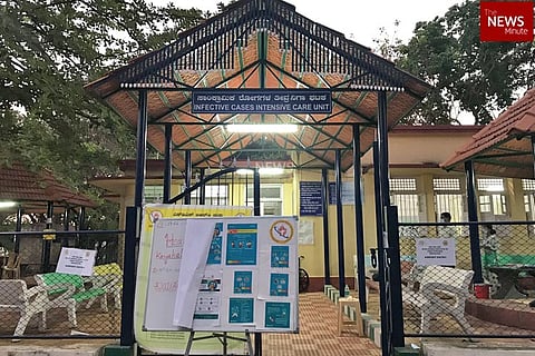 Inside the Bengaluru hospitals where doctors and nurses fight COVID-19 every day