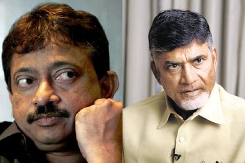 Ram Gopal Verma says his 'Lakshmi's NTR' will show Andhra CM backstabbing NTR