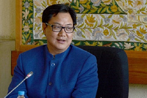Arunachal hydropower scam: Rijiju slams daily for 'planting' story, Cong demands resignation