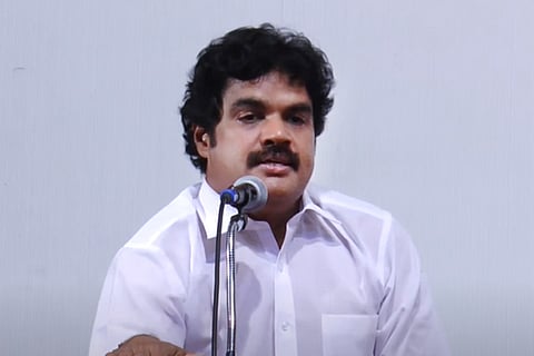 Actor Radhakrishnan alias RK