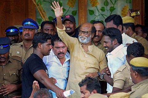Actor Rajinikanth