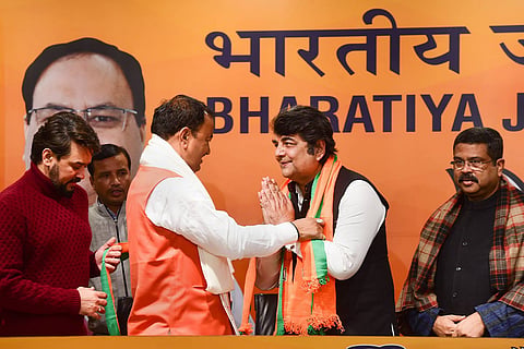 RPN Singh joining the BJP