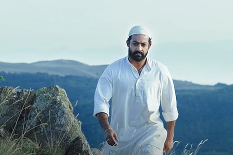 Jr NTR as Komaram Bheem from RRR