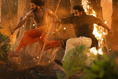 Ram Charan and Jr NTR in RRR: Who were Alluri Sitarama Raju and Komaram Bheem, the real-life heroes shown in RRR