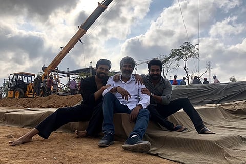 First schedule of SS Rajamouli’s multi-starrer ‘RRR’ wrapped up