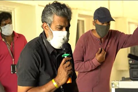 The shooting of Rajamouli's 'RRR' has resumed 