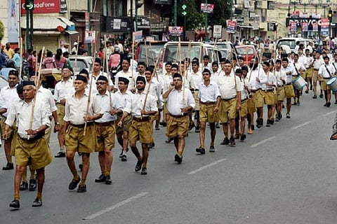 After 91 years since inception, RSS changes from shorts to full pants