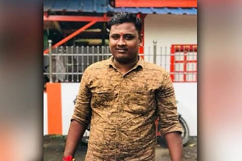 Palakkad RSS worker A Sanjith who was killed in November