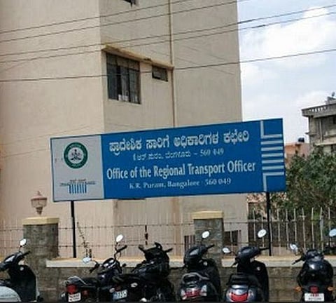 We are being harassed by transport department, say owners of non-Karnataka registration vehicles