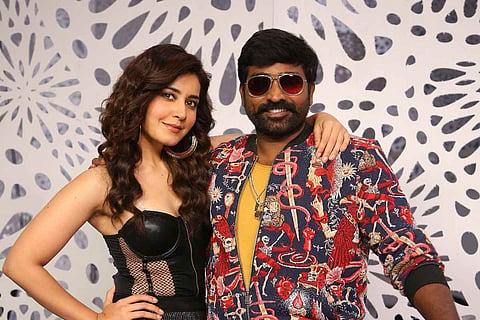Raashi Khanna and Vijay Sethupathi