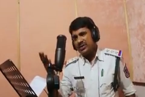 Telangana cops release song to stop people from sharing fake messages of child lifters