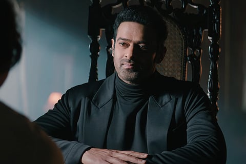 Prabhas in Radhe Shyam trailer