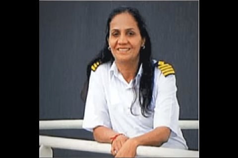 Kerala woman becomes first ever female to win prestigious award for bravery at sea