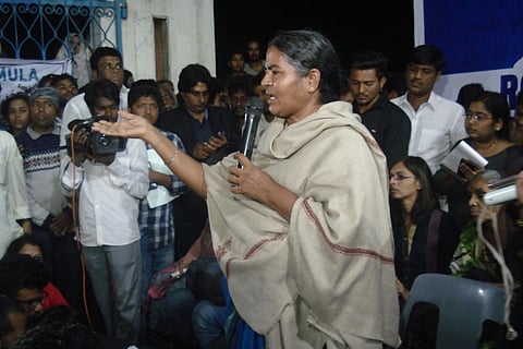 IUML promised Rs 20 lakh for house but went back on word, alleges Radhika Vemula
