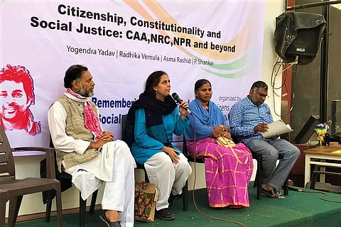 Rohith, Payal and Najeeb's mothers to launch yatra against CAA