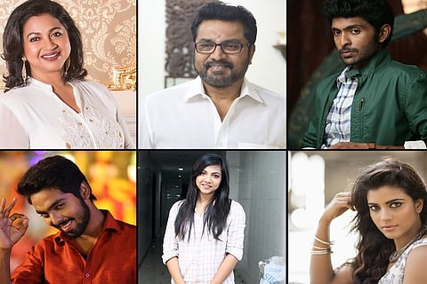 Vikram Prabhu, Radikaa and Sarathkumar to star in Mani Ratnam’s next production