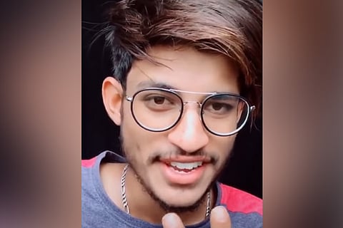 Tik toker Rafi Shaik