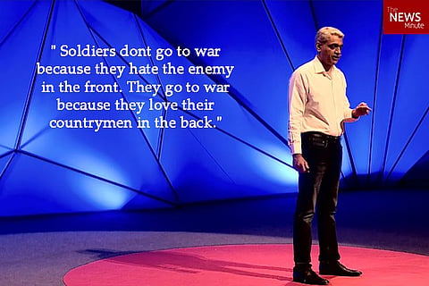 TedX speech by an Indian army man on diversity is going viral after 'surgical strikes'