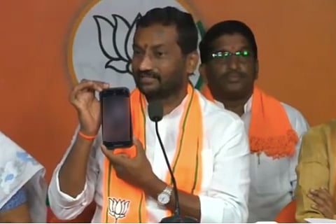 Hyderabad cops mull action against BJP MLA for sharing rape survivor’s video