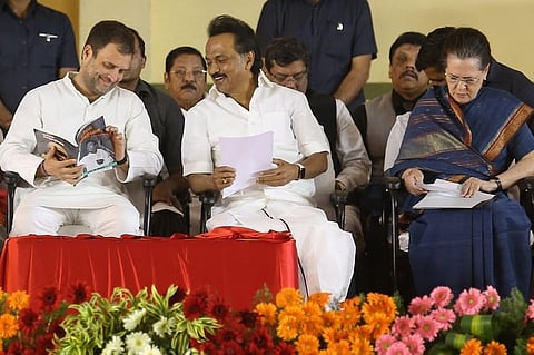 Congress picks three new seats out of nine it plans to contest in Tamil Nadu