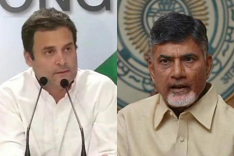 Road to 2019 polls: 5 factors that may make Chandrababu Naidu join hands with Congress
