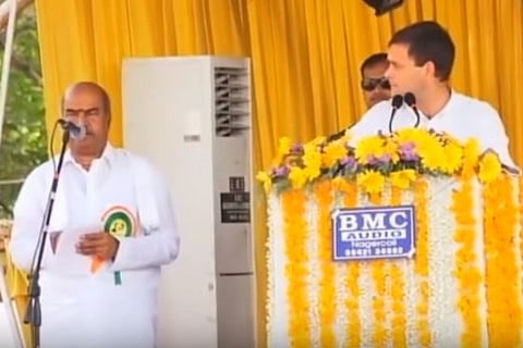 Thangkabalu in action: What PM Modi and Rahul have in common is their terrible translators