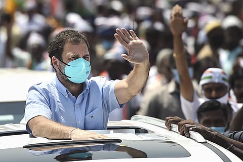 Congress leader Rahul Gandhi