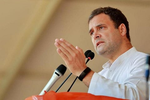 Congress leader Rahul Gandhi