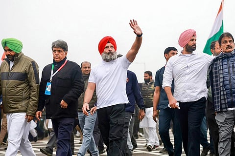 India will reject hatred: Rahul in letter to be distributed as Yatra follow-up