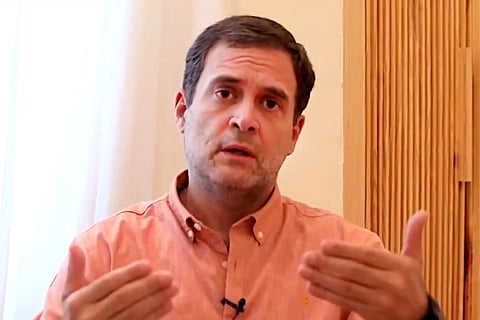 Congress chief