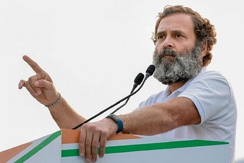 Rahul Gandhi