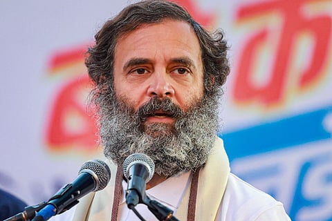 Congress leader Rahul Gandhi