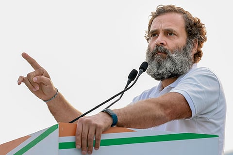 Rahul Gandhi