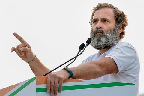 Termed 'arrogant' because refused to apologise in ‘Modi surname' defamation case: Rahul to SC